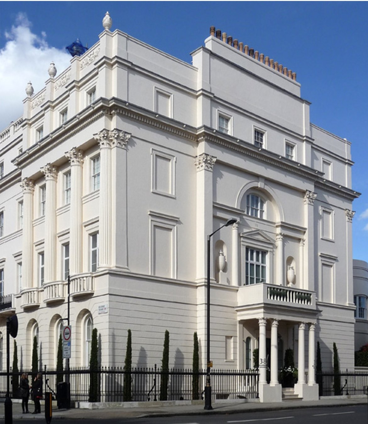 £20m high end refurbishment, London