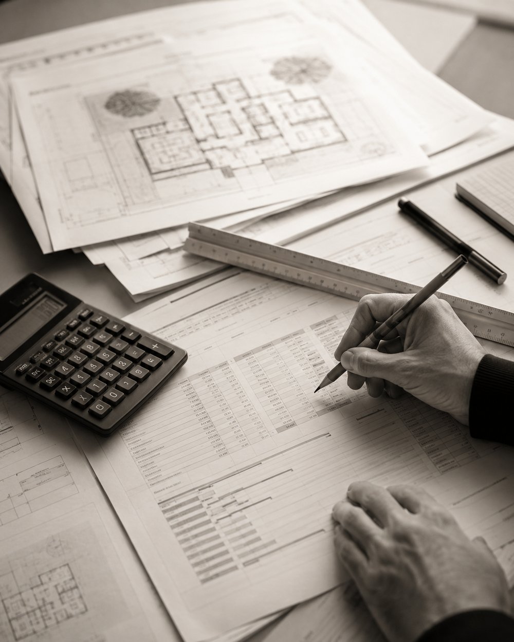 Feasibility and cost advice