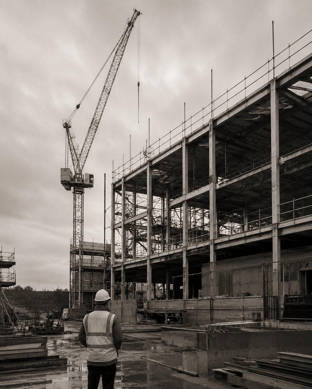 Construction and delivery
